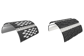 定制類(lèi)滾筒包膠