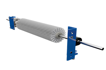 無動力毛刷清掃器