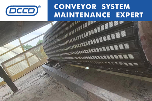 DCCD陶瓷膠板在水泥輸送線上的應(yīng)用