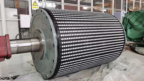 陶瓷冷粘滾筒包膠、陶瓷膠板介紹