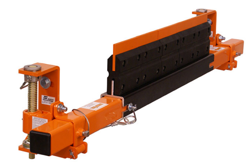 二道合金清掃器應用現場