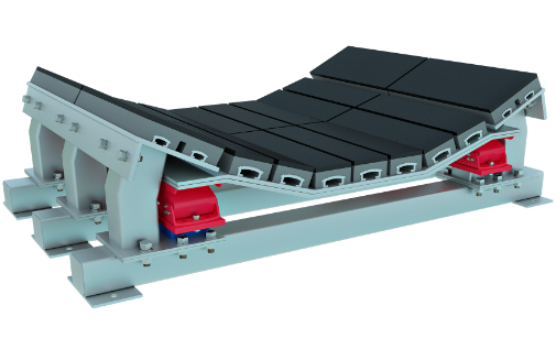 重型輸送機緩沖床