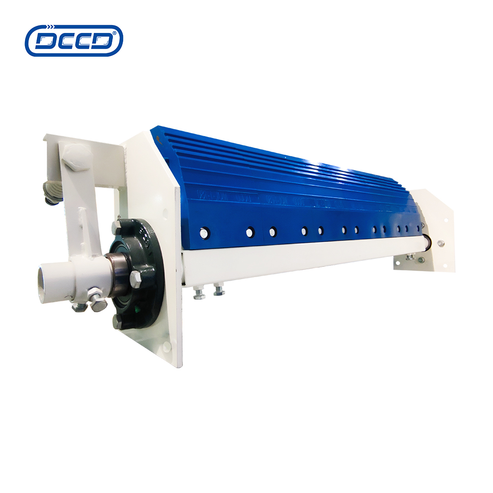 一道重型泥漿清掃器