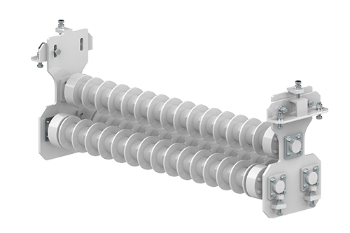 輸送帶凍結破碾裝置